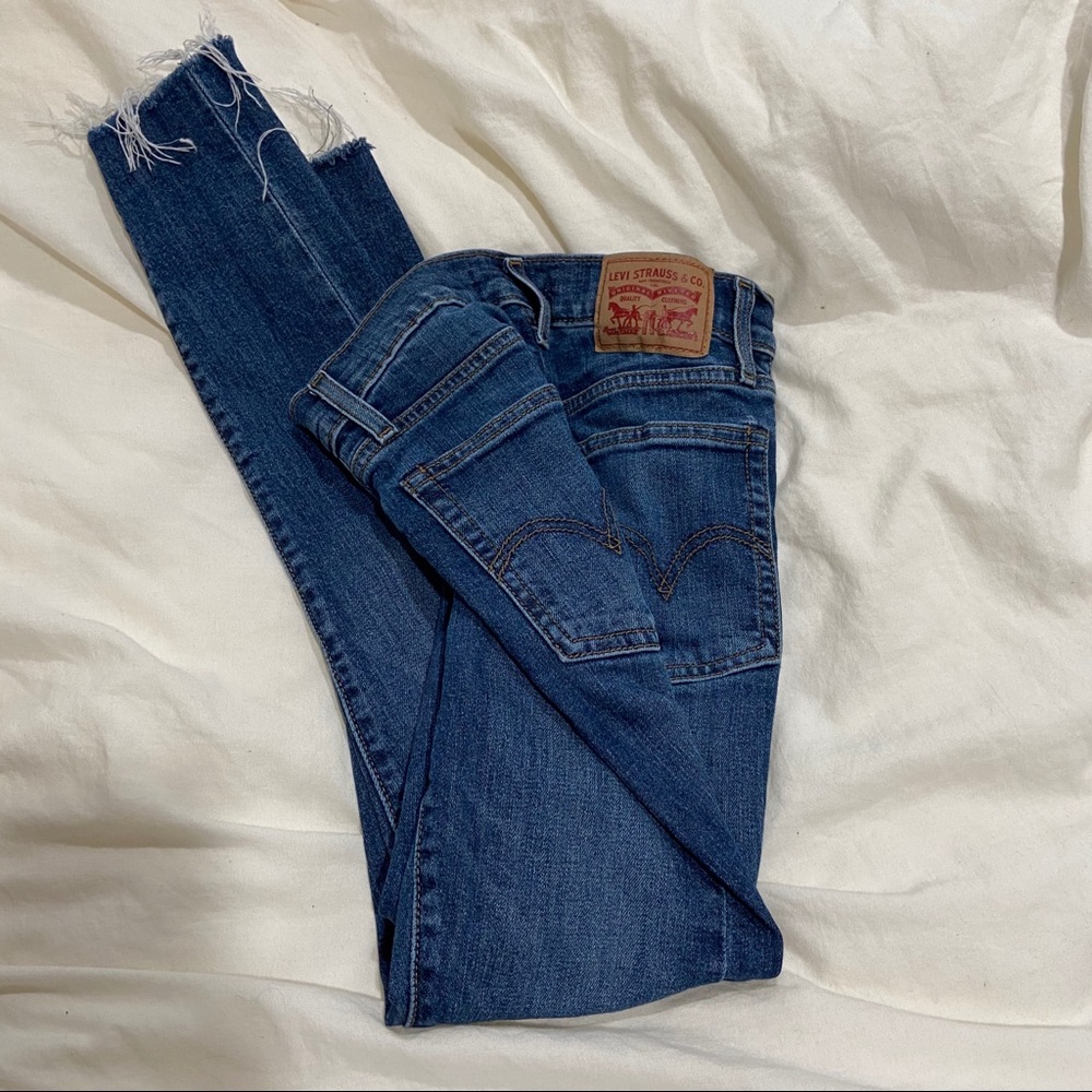 levi’s wedgie skinny jeans